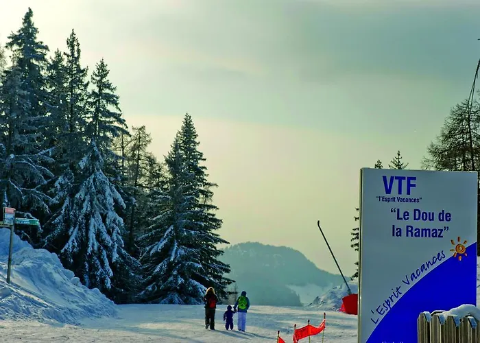 Aldeamento Turístico Vtf Le Dou De La Ramaz La Plagne